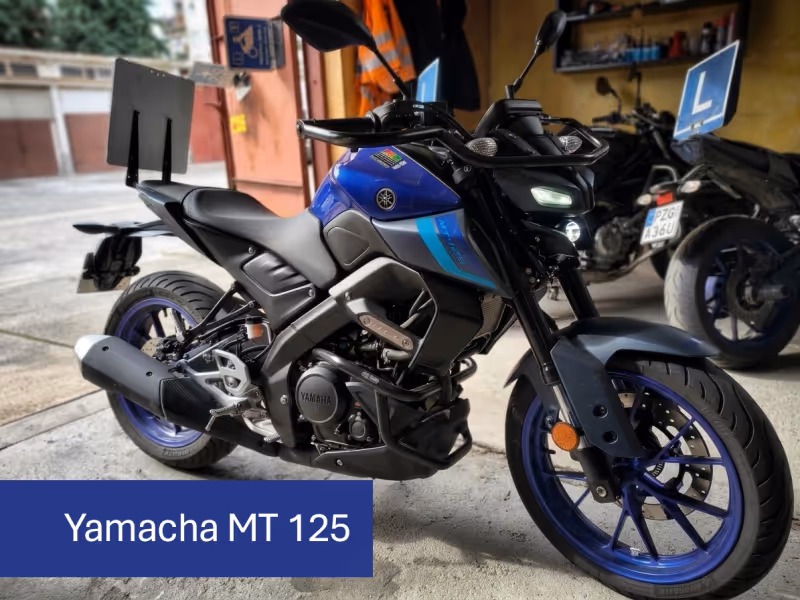 Yamaha MT-125 na kat. A1