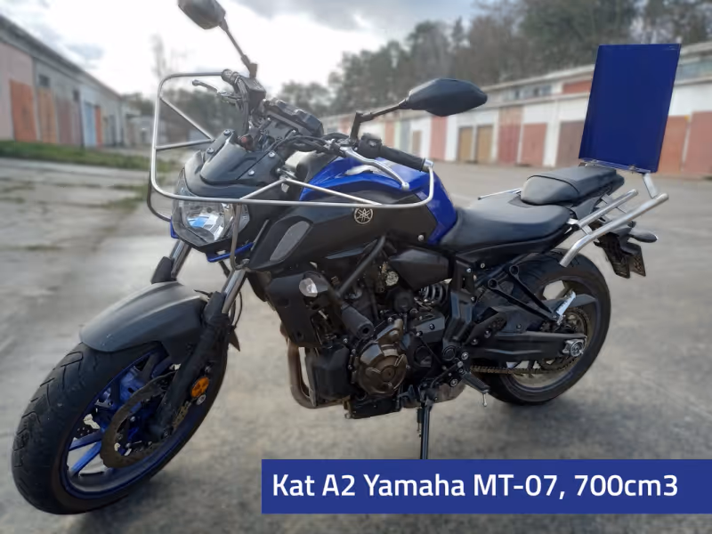 Yamaha MT-07 700cm3