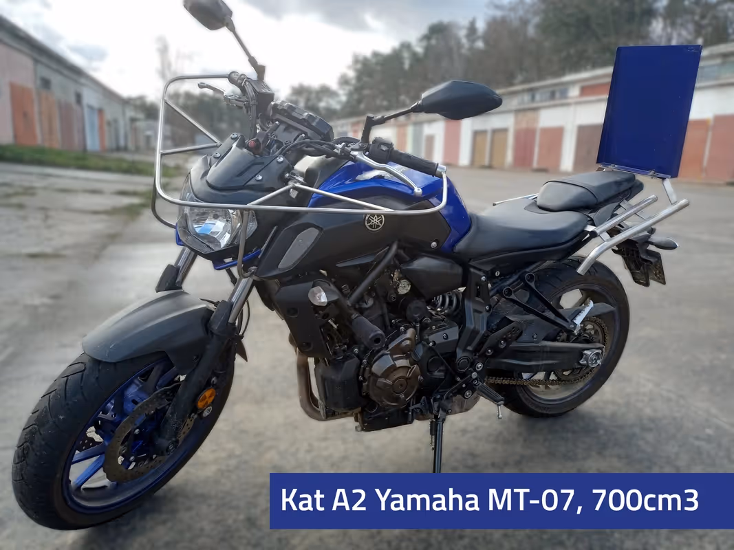 Yamaha MT-07 700cm3