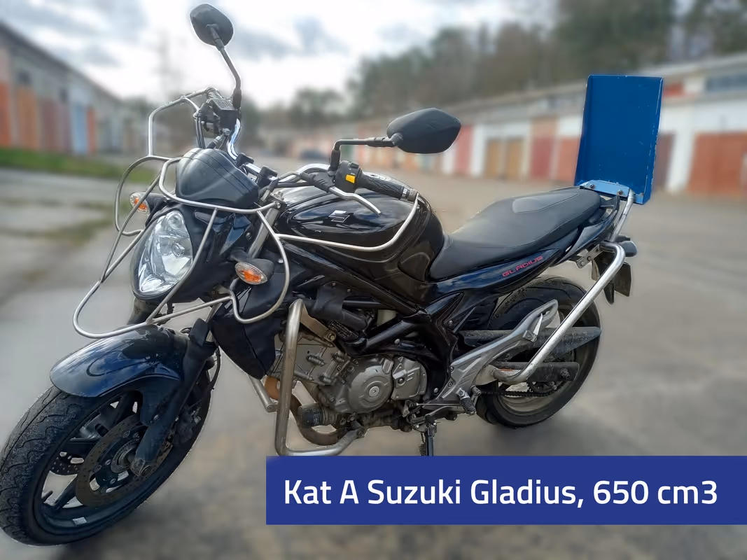 Suzuki Gladius 650cm3