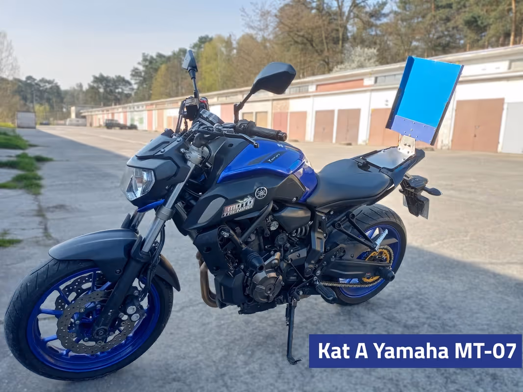 Yamaha MT-07 na kat. A