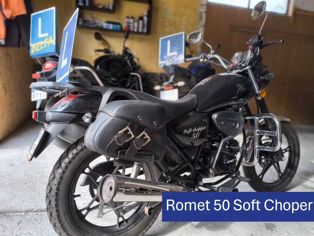 Romet Soft Chopper