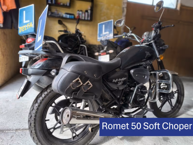 Romet Soft Chopper