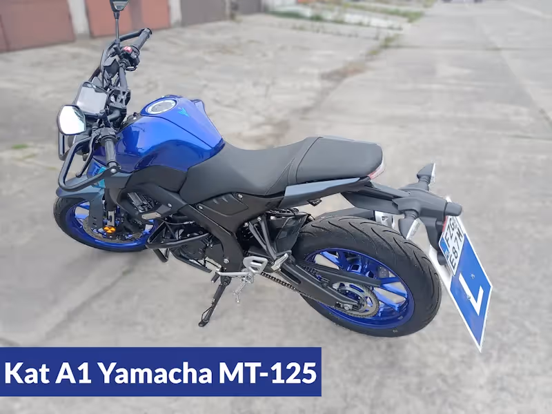 Yamaha MT-125 na kat. A1