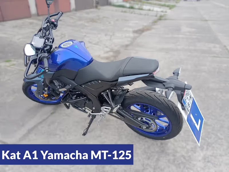 Yamaha MT-125 na kat. A1